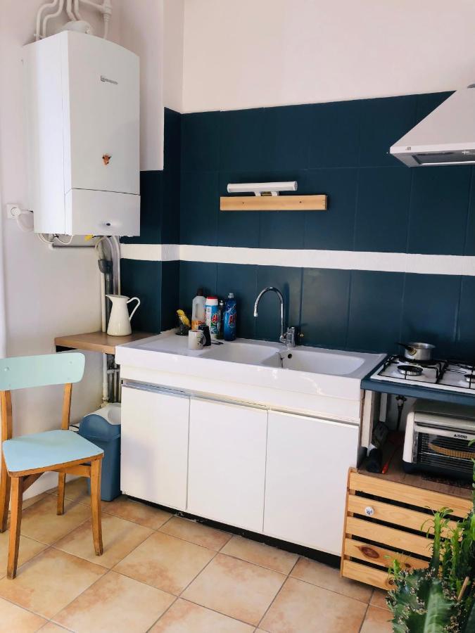 Appartement Cosy En Ville Haute Saint-Flour  Bagian luar foto