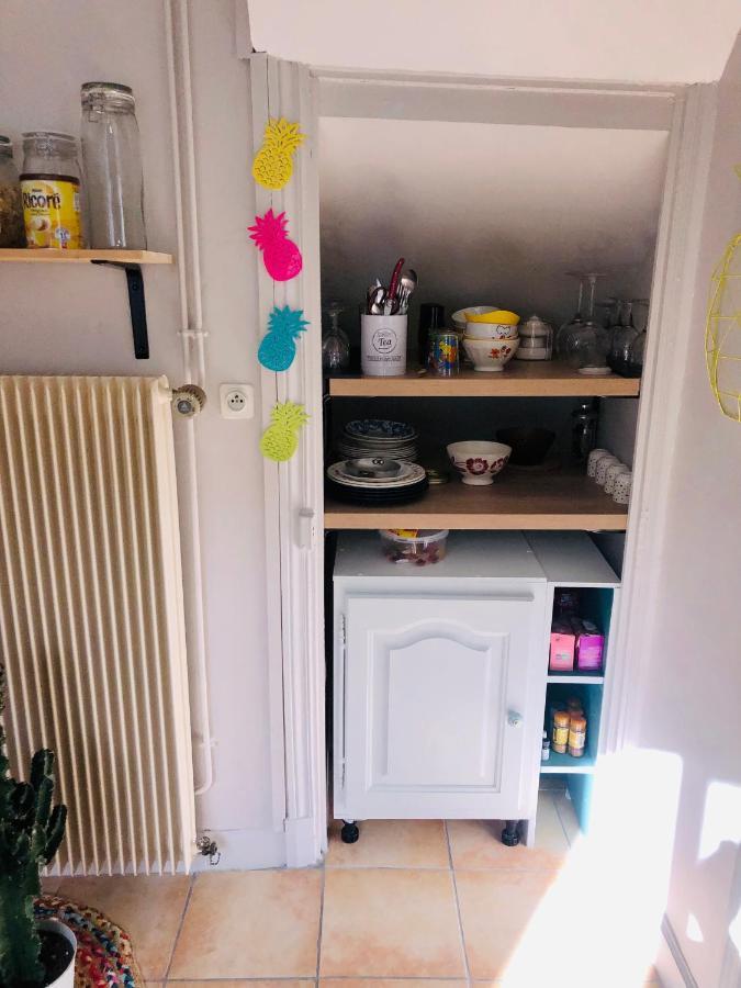 Appartement Cosy En Ville Haute Saint-Flour  Bagian luar foto